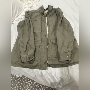 LL Bean Sherpa lined jacket